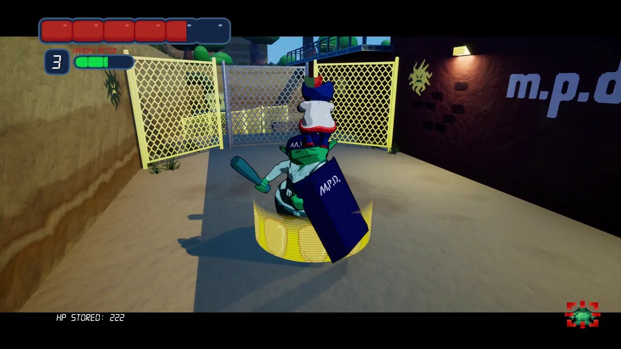 Bad Boy's Bad Day Screenshot 1