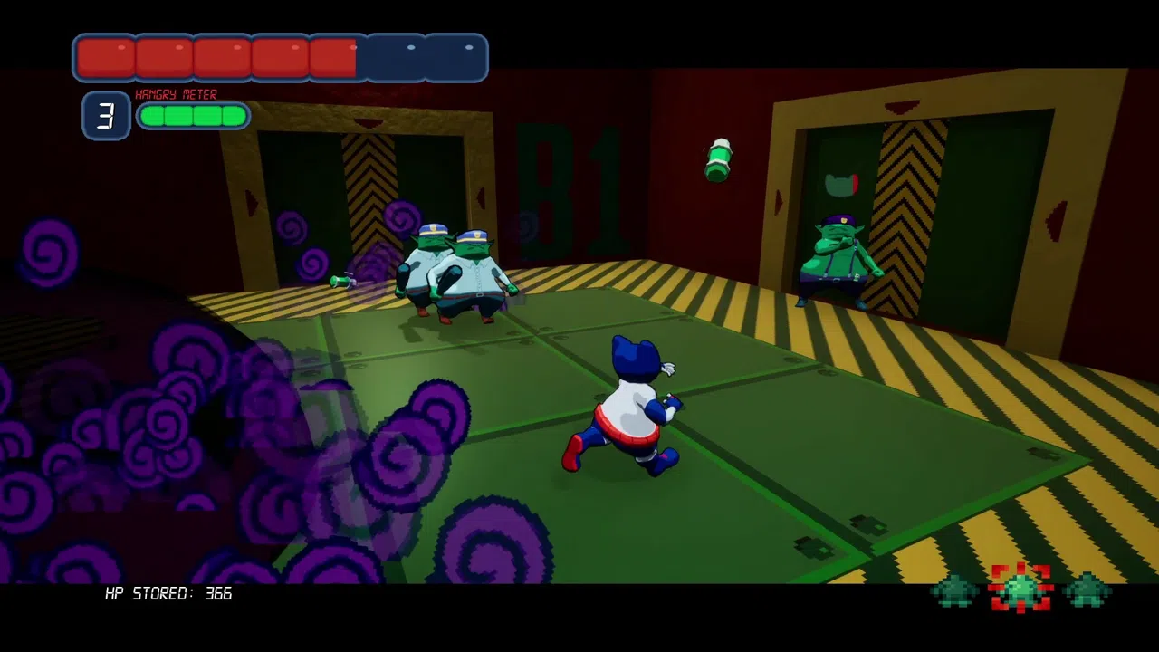 Bad Boy's Bad Day Screenshot 4