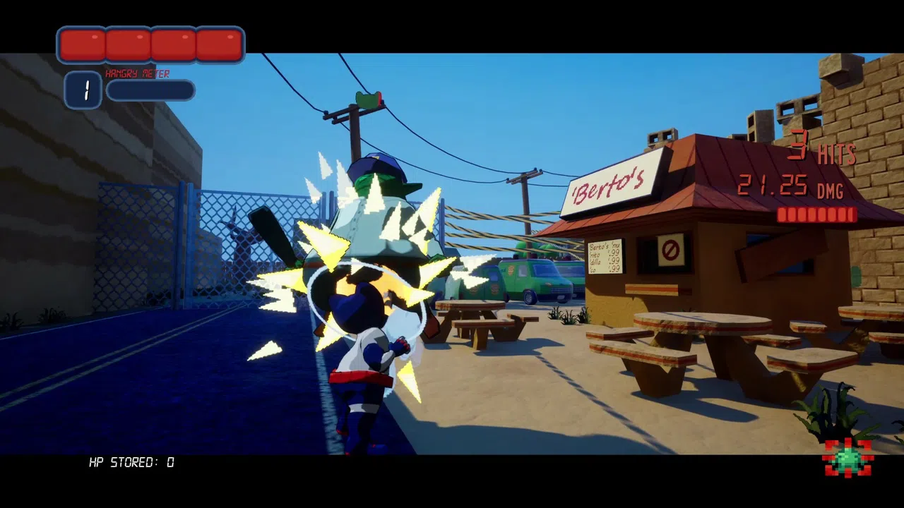 Bad Boy's Bad Day Screenshot 0