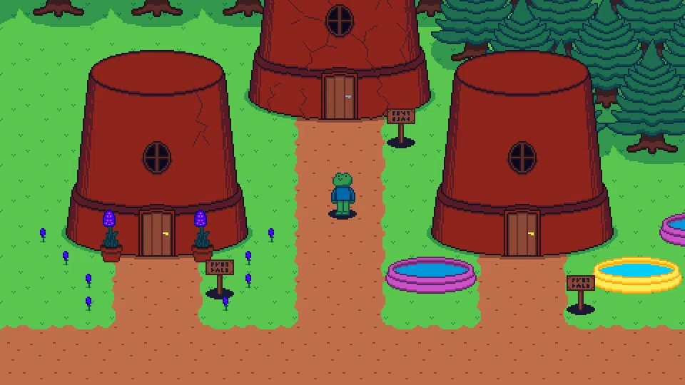 FrogLake Screenshot 2