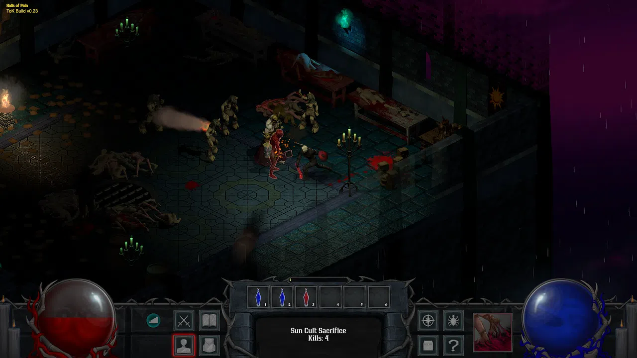Tower of Kalemonvo Demo Screenshot 2