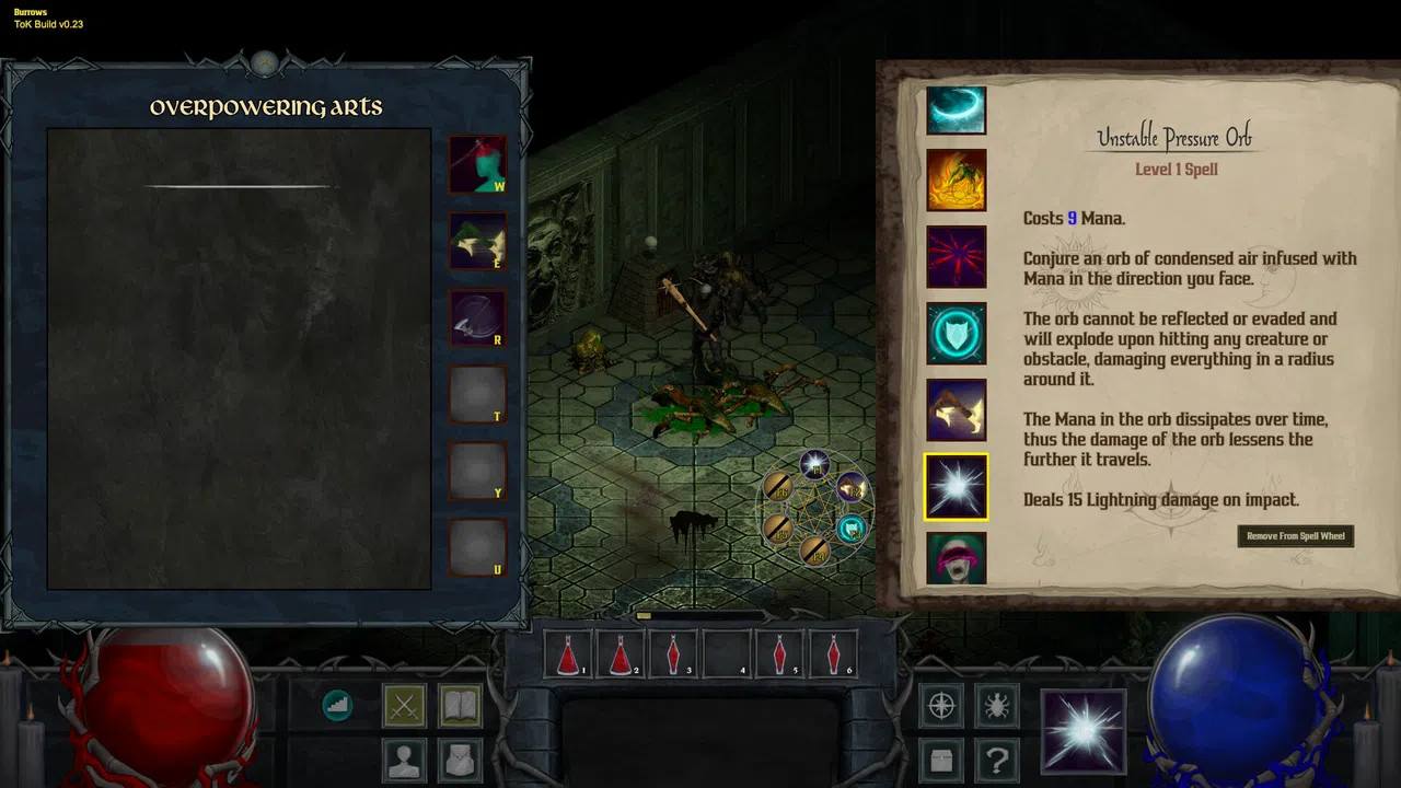 Tower of Kalemonvo Demo Screenshot 1