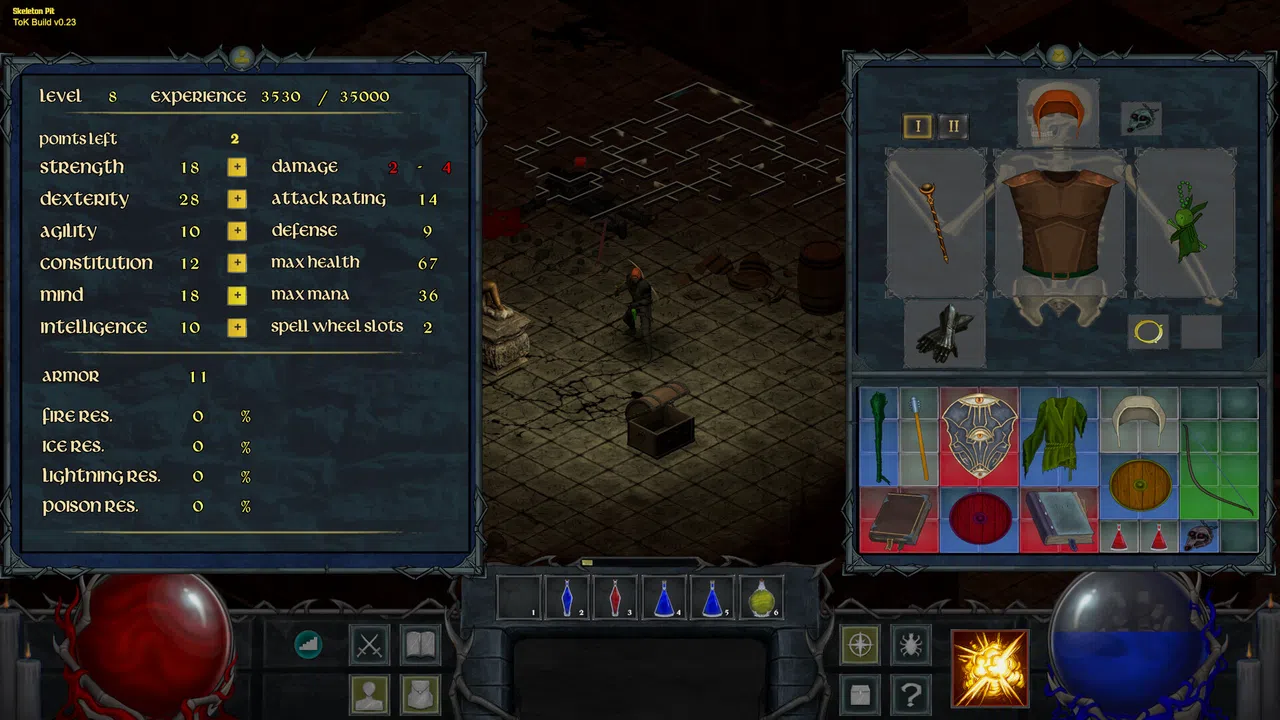 Tower of Kalemonvo Demo Screenshot 3