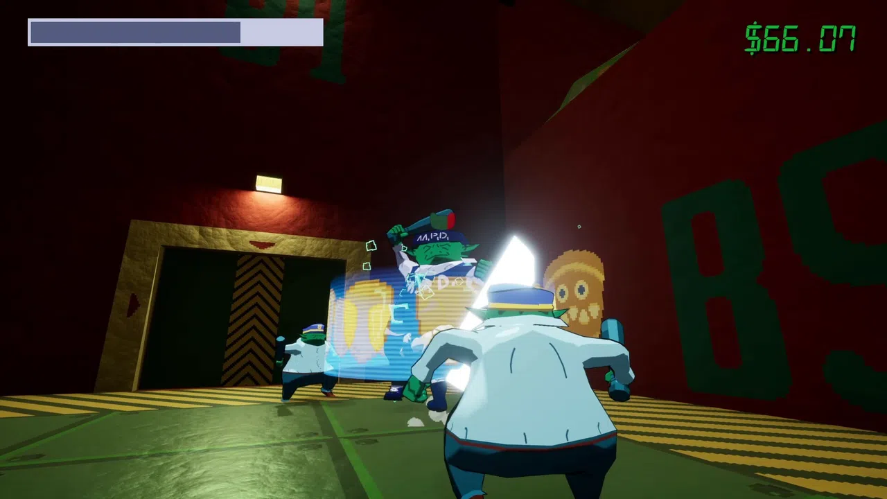 Bad Boy's Bad Day Demo Screenshot 2
