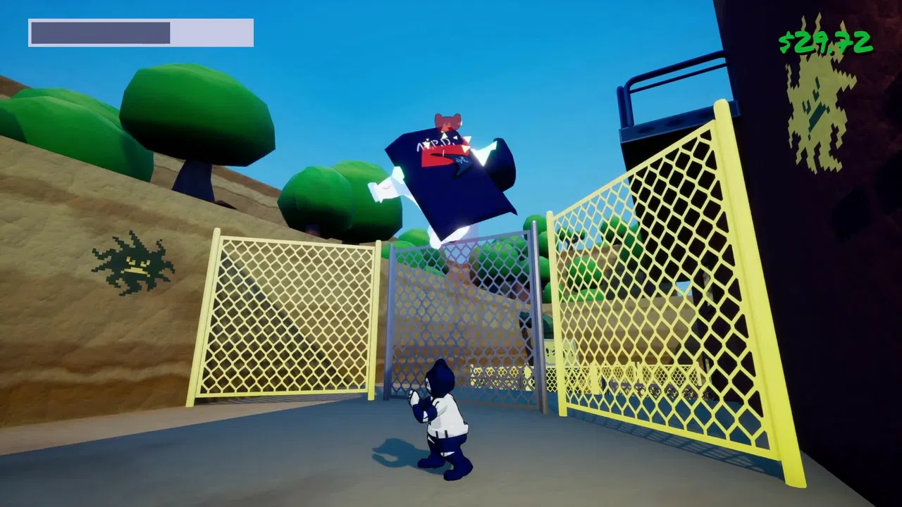 Bad Boy's Bad Day Demo Screenshot 1