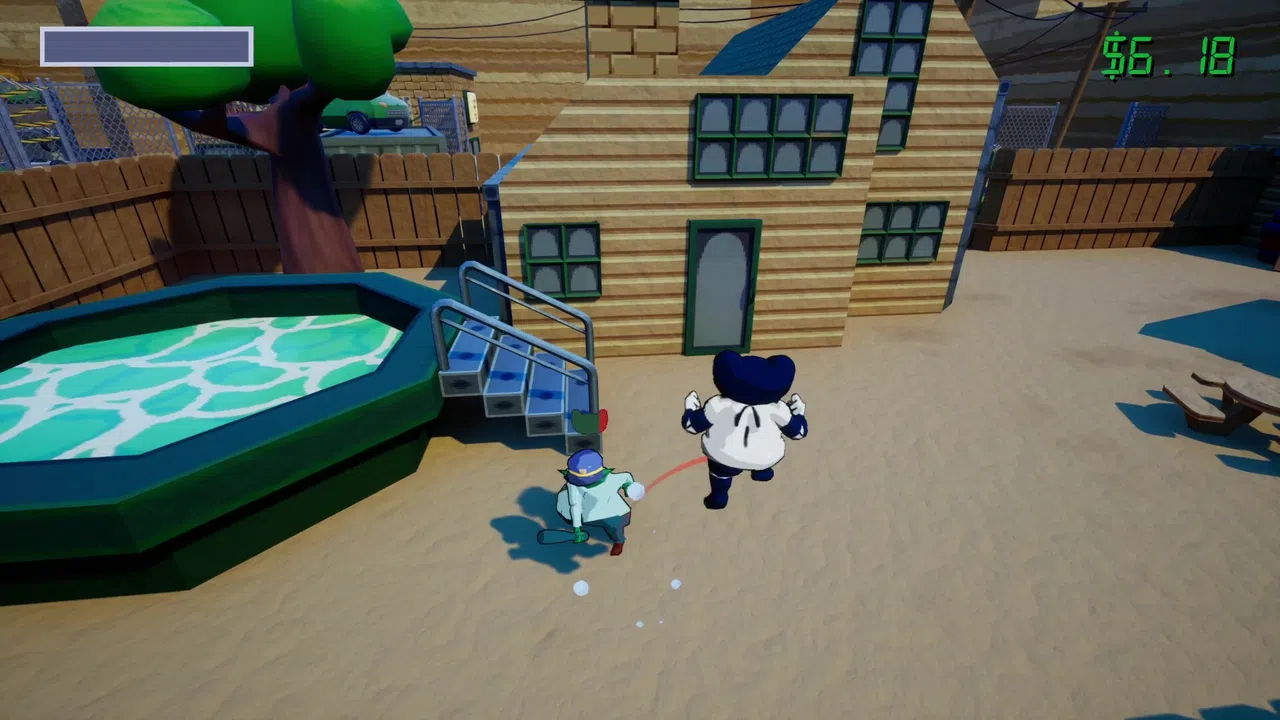 Bad Boy's Bad Day Demo Screenshot 0