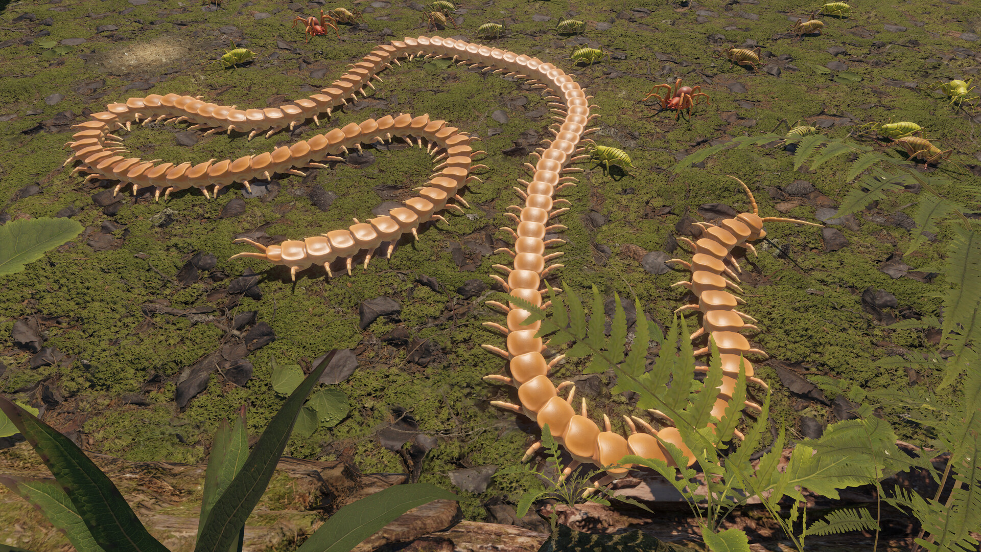 Centipede Simulator Screenshot 6