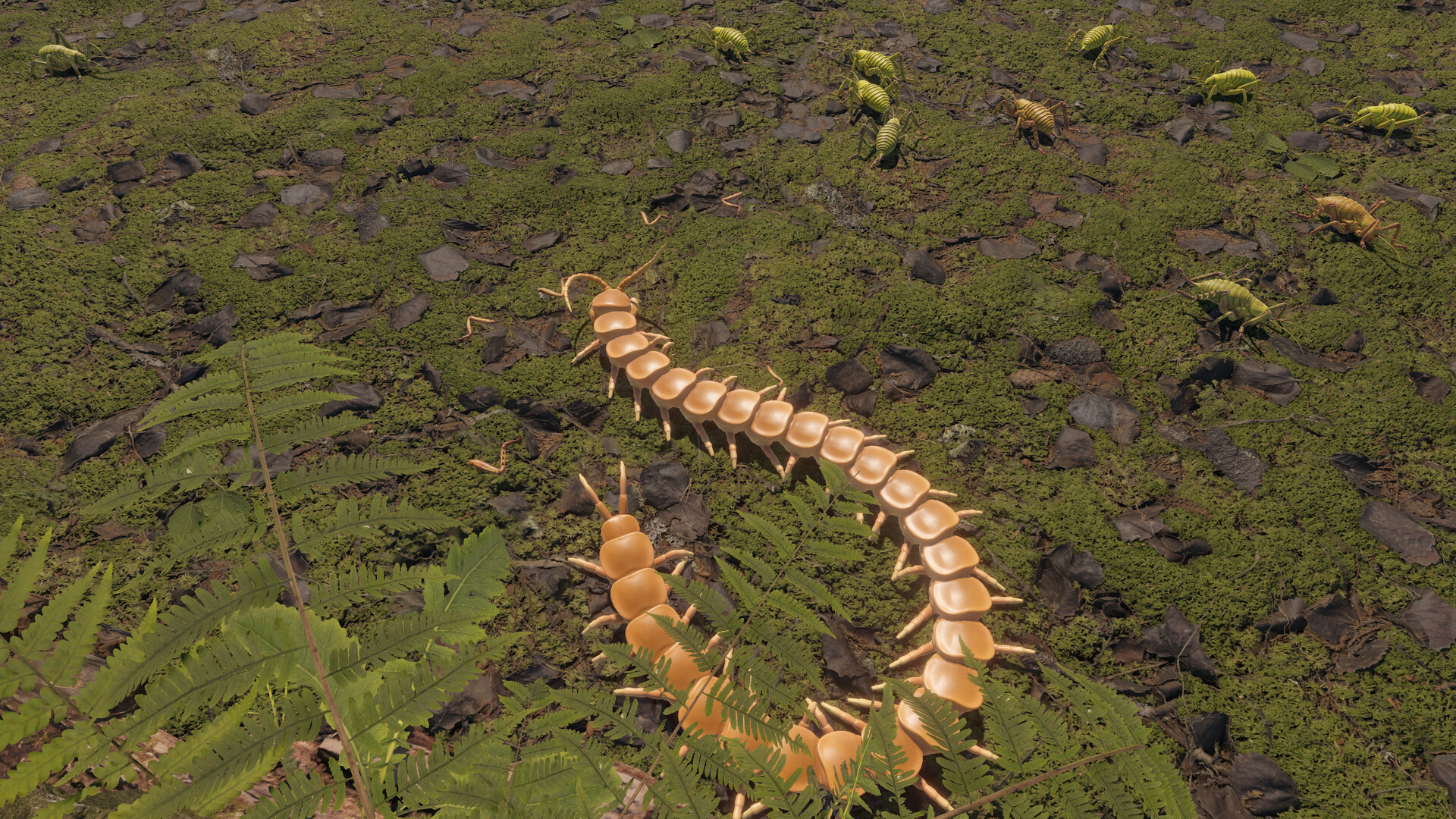 Centipede Simulator Screenshot 4