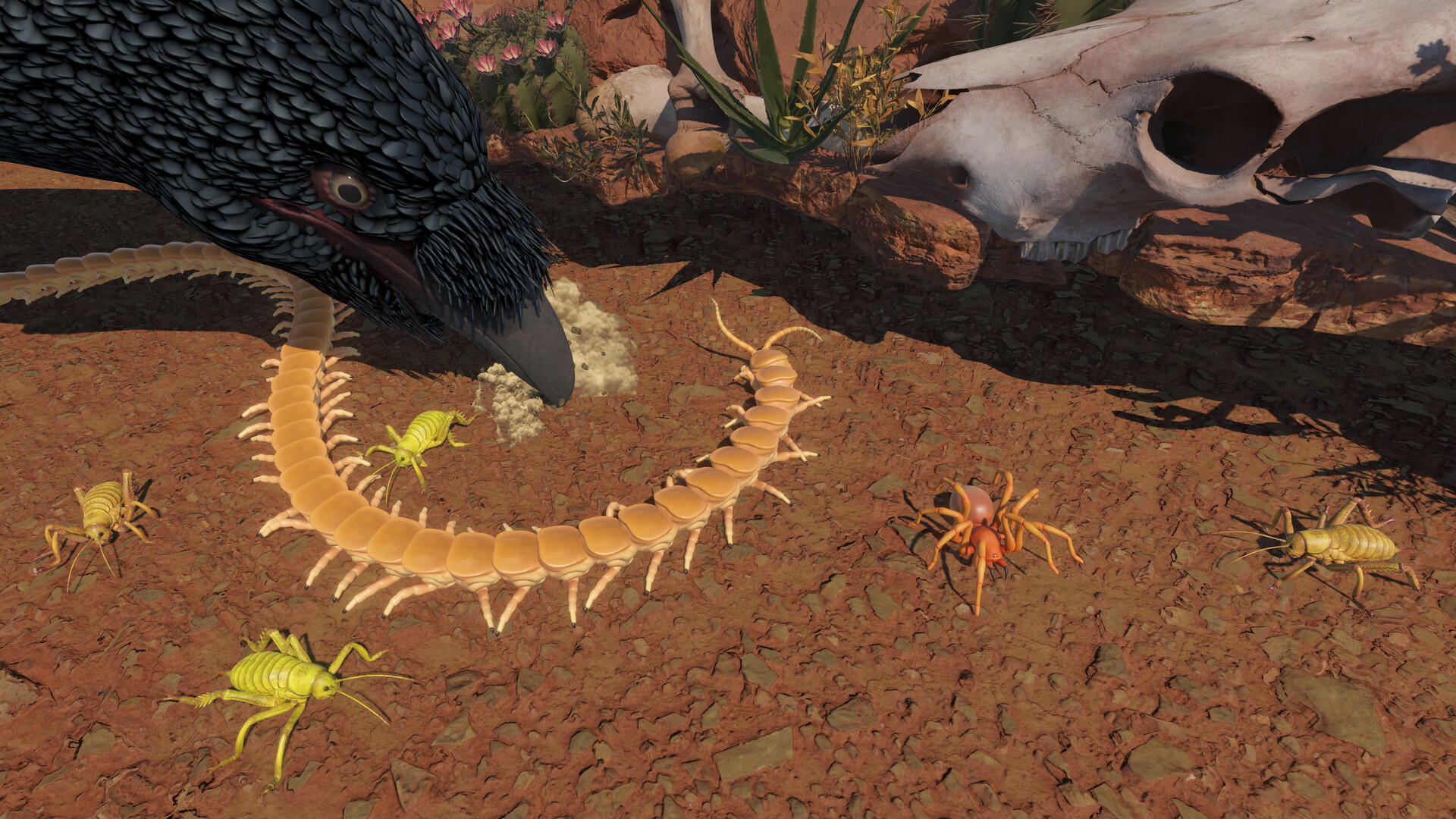 Centipede Simulator Screenshot 7