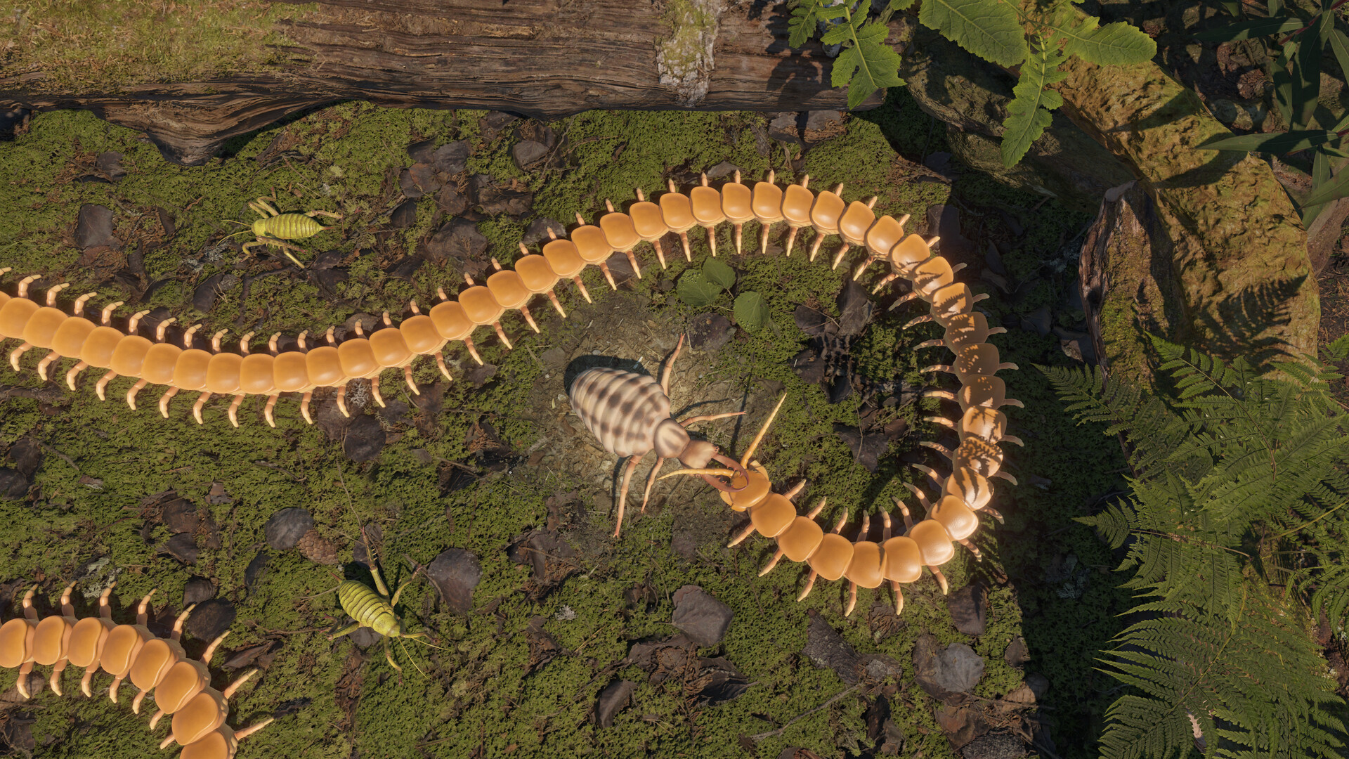 Centipede Simulator Screenshot 2