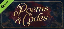 Poems & Codes Demo