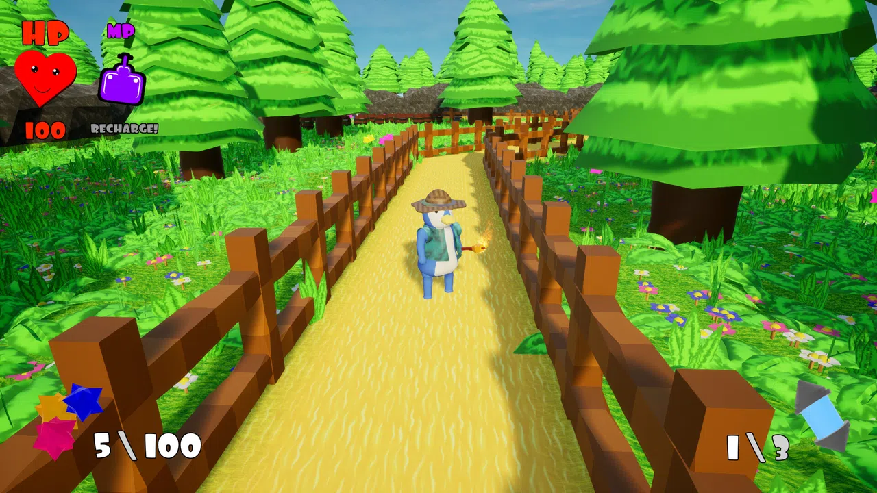 Penni's Adventure Demo Screenshot 2