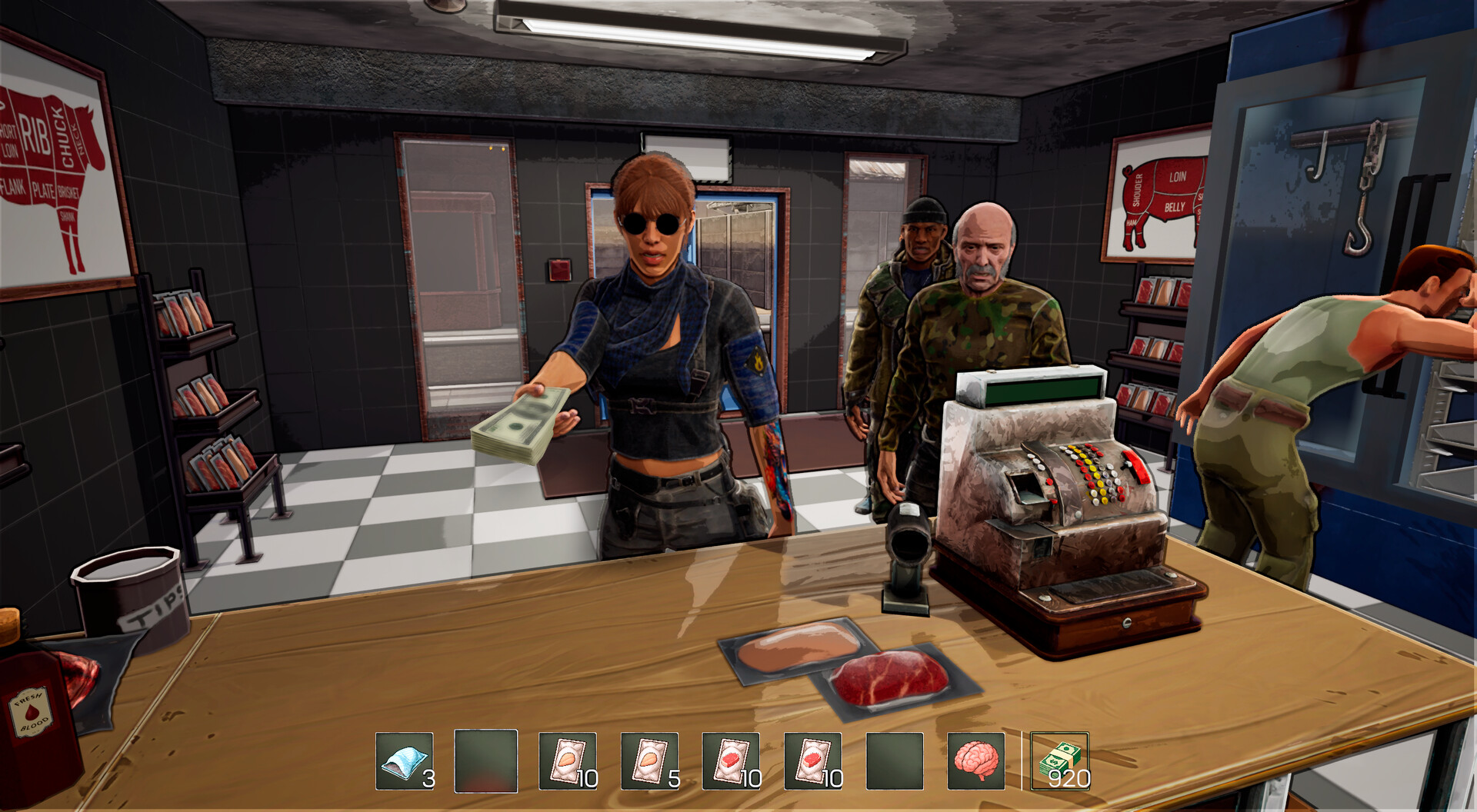 ZOMBUTCHER: Monster Business Simulator Screenshot 4