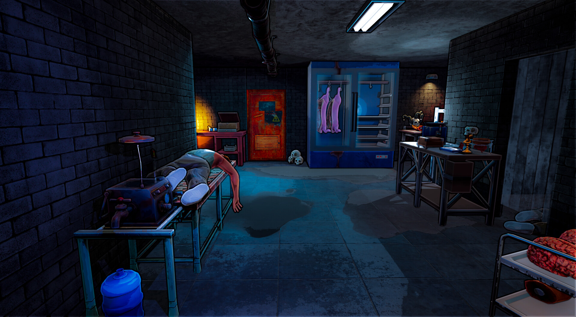 ZOMBUTCHER: Monster Business Simulator Screenshot 0