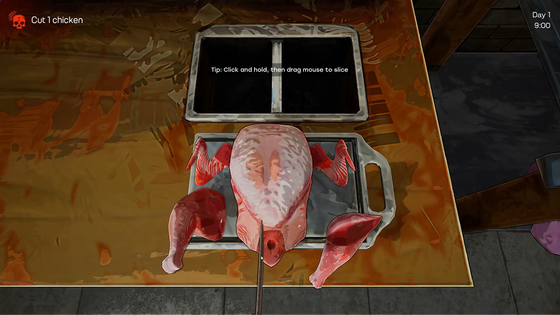 ZOMBUTCHER: Monster Business Simulator Screenshot 1