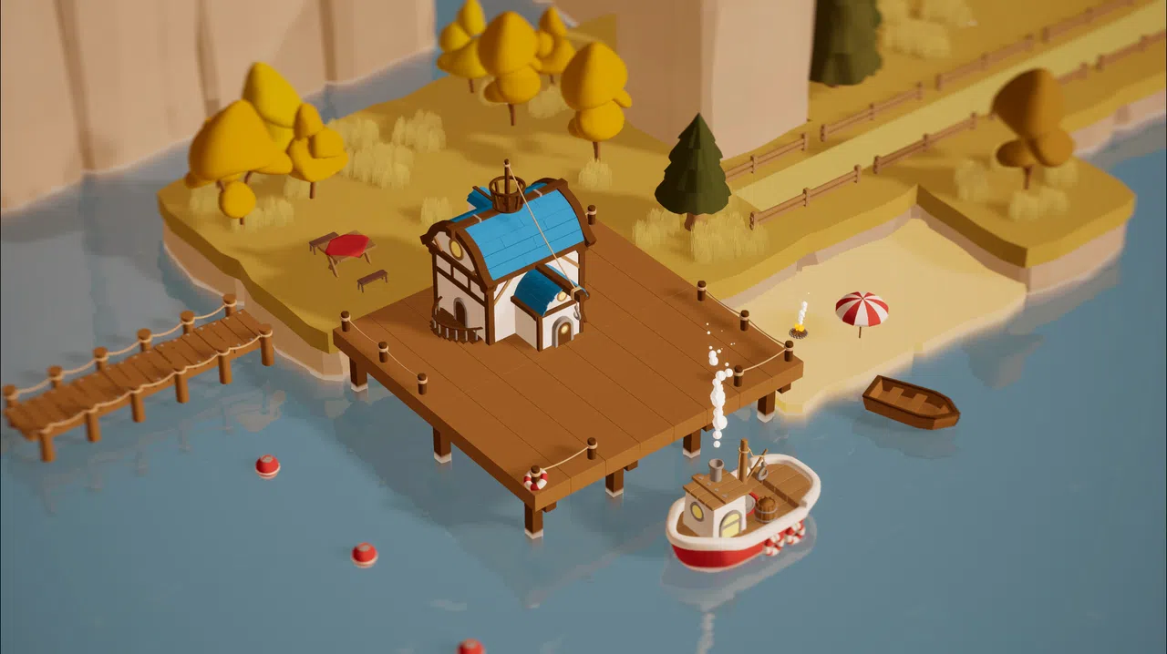 Calm Cove [Demo] Screenshot 0