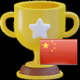 China Goals Victory icon