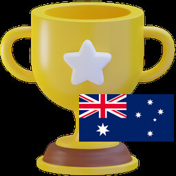 Australia Goals Victory icon