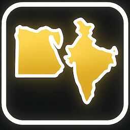 Egypt to India Power Cable icon