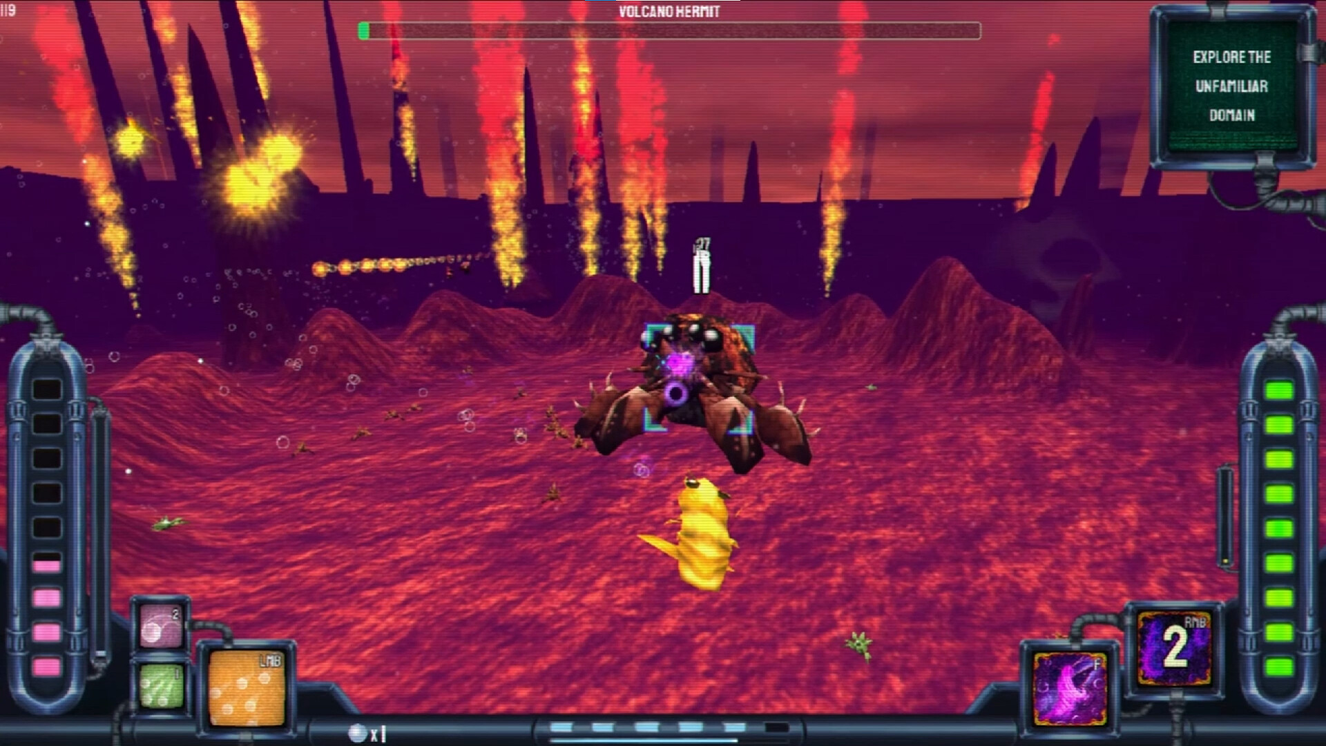 SHRIMP GAME Demo Screenshot 2