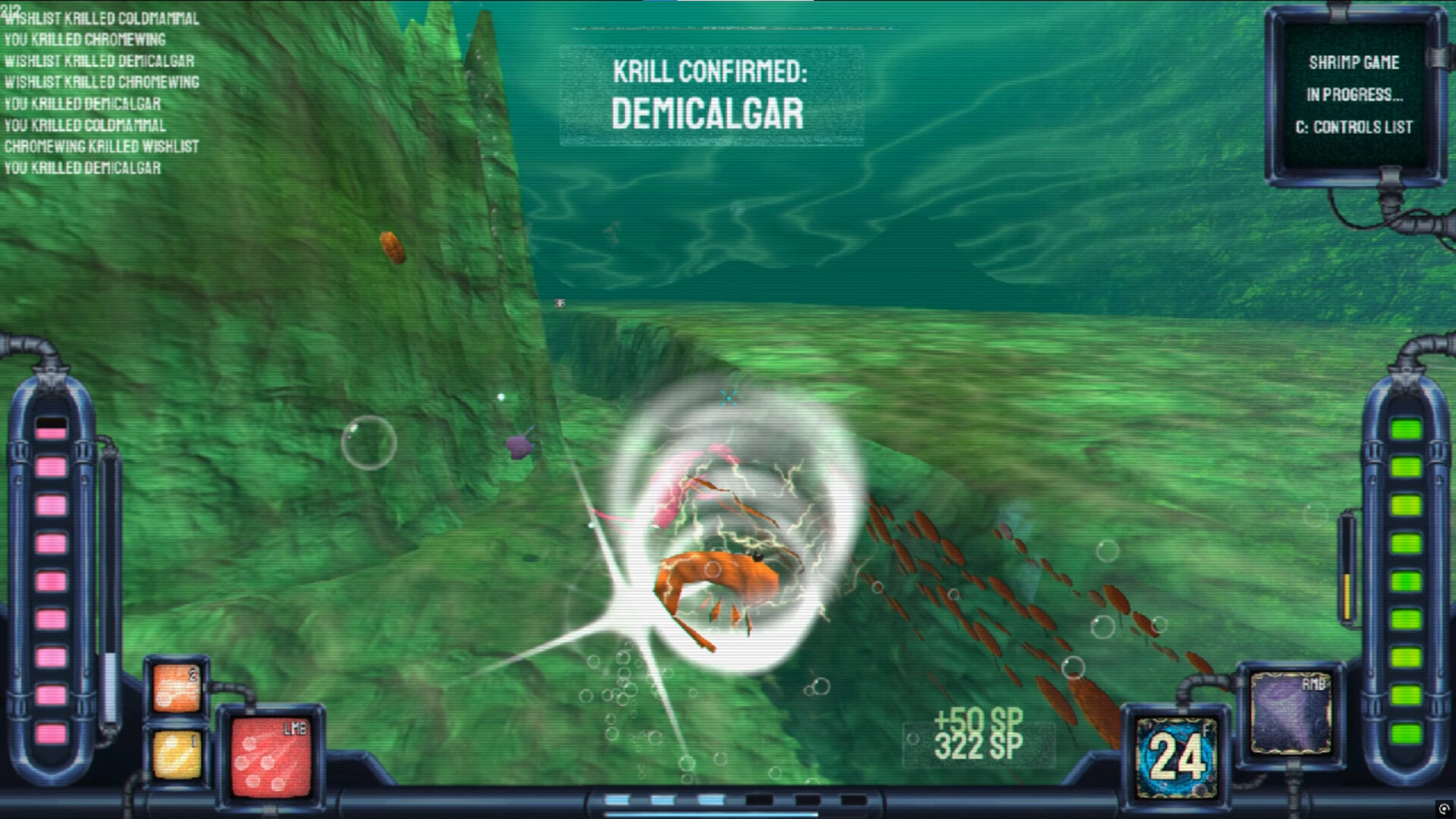 SHRIMP GAME Demo Screenshot 4