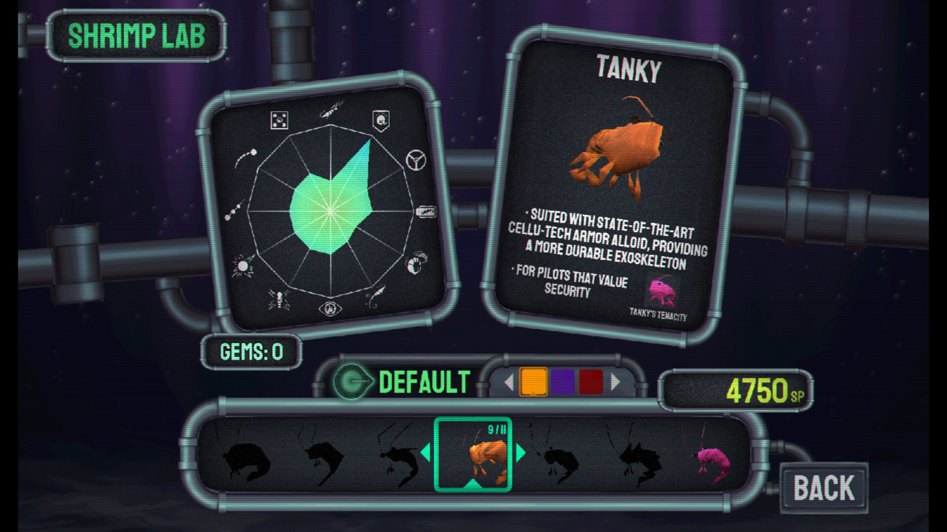 SHRIMP GAME Demo Screenshot 5