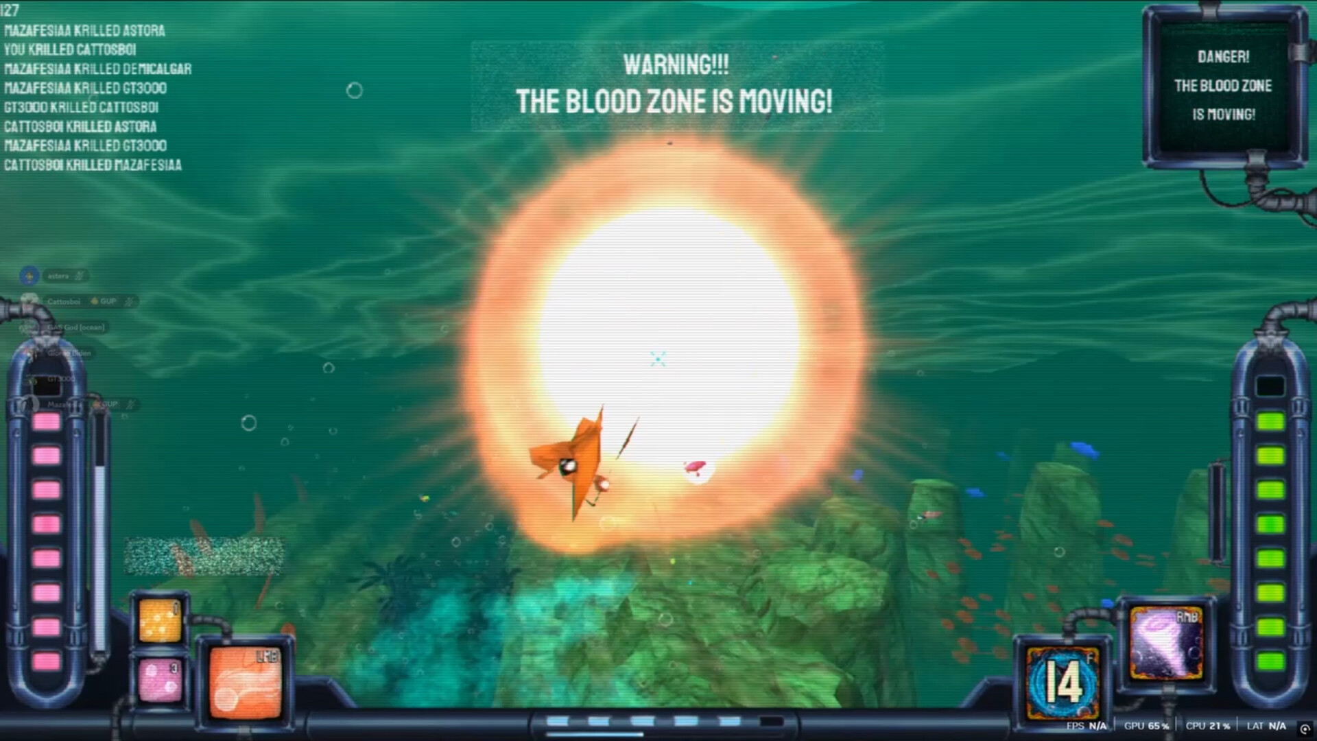 SHRIMP GAME Demo Screenshot 1