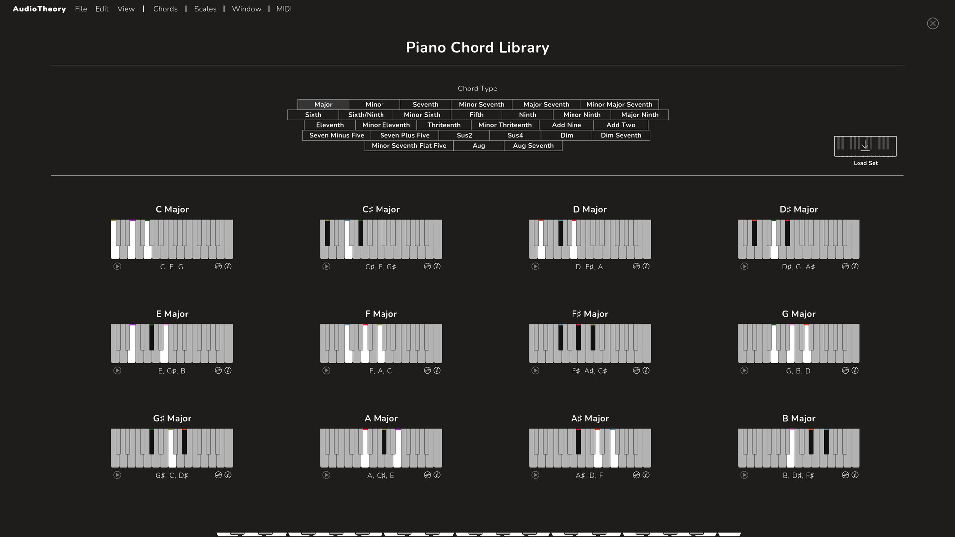 AudioTheory Piano Keys Screenshot 1