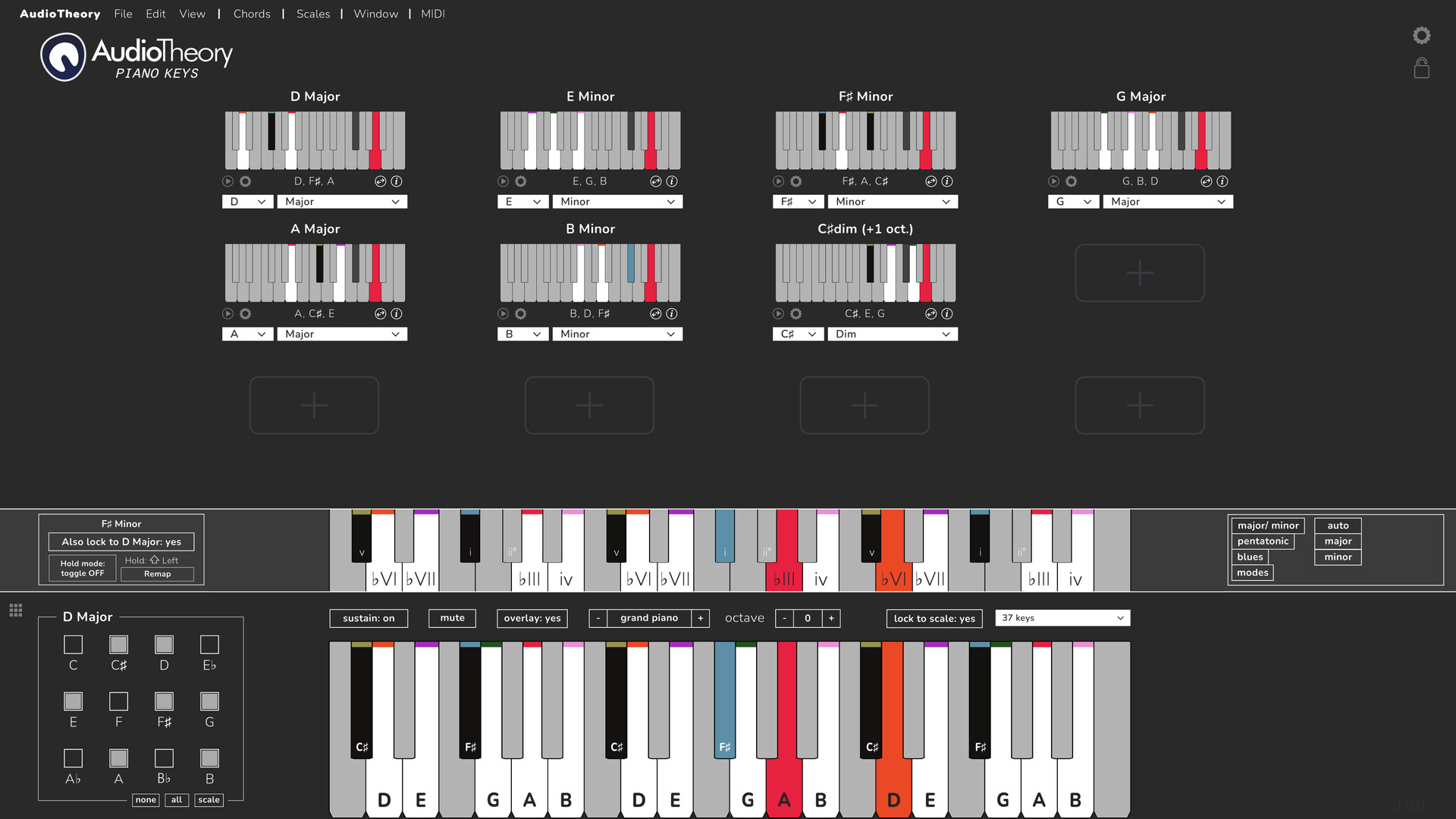 AudioTheory Piano Keys Screenshot 7