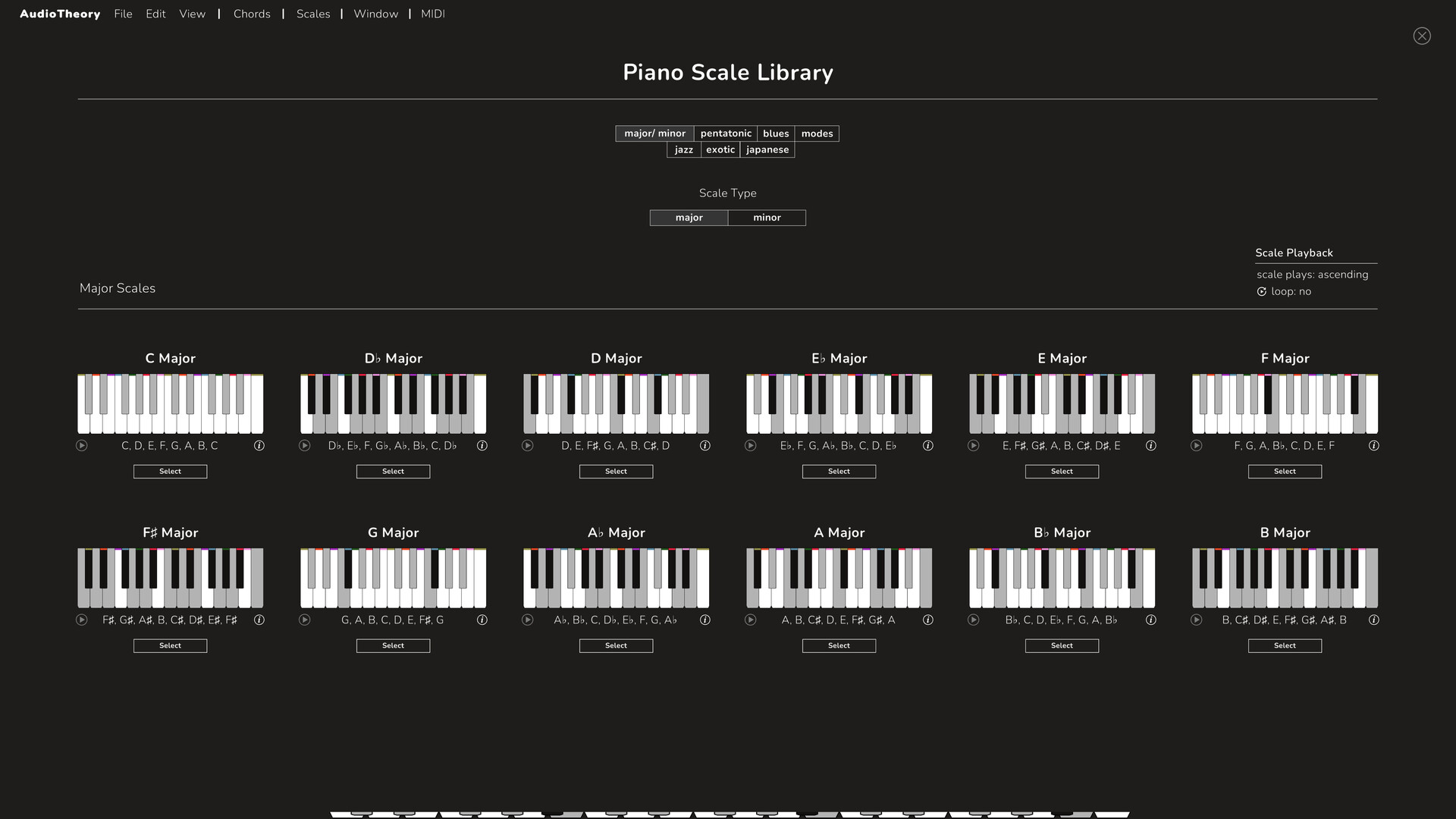 AudioTheory Piano Keys Screenshot 6