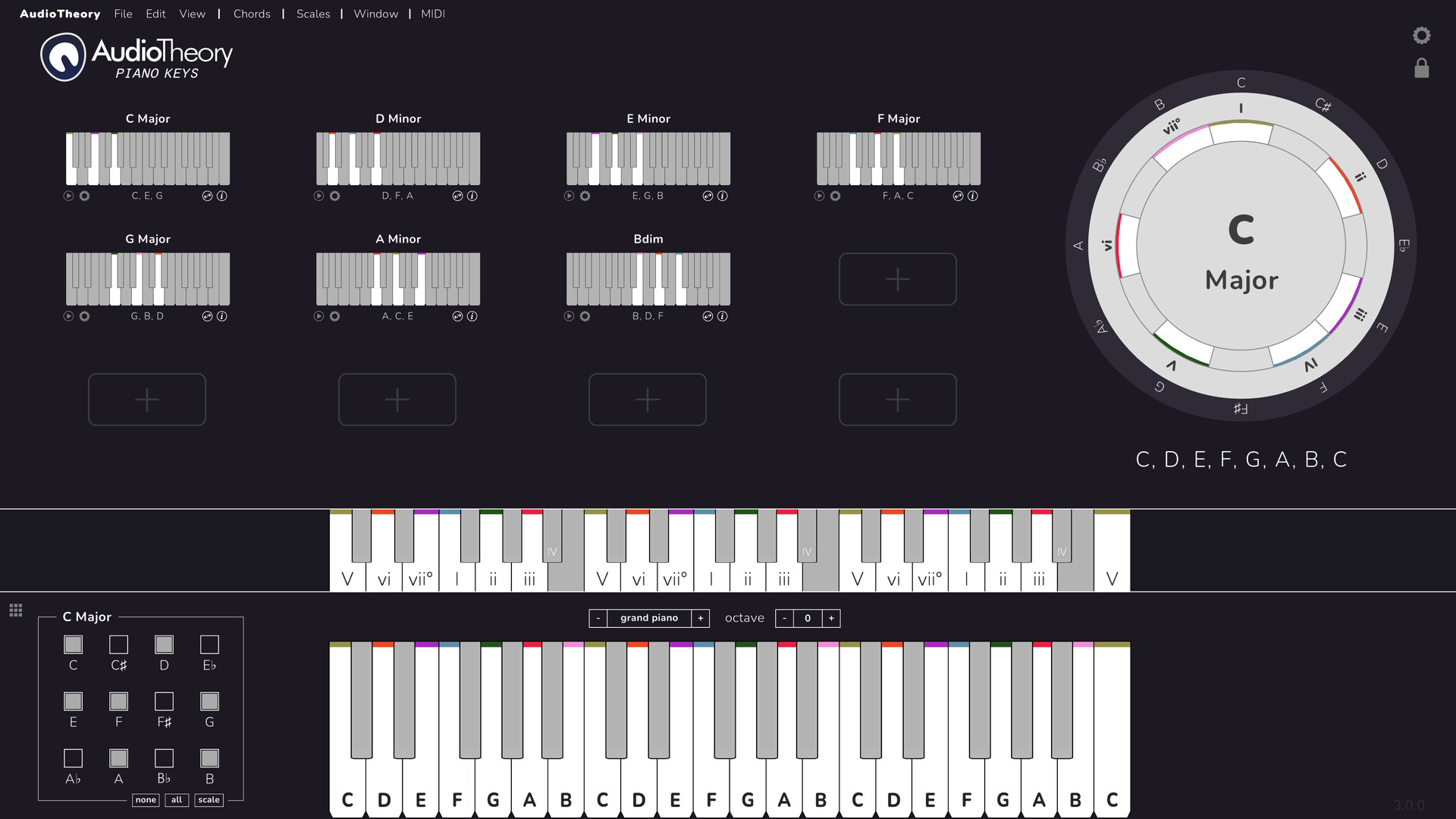 AudioTheory Piano Keys Screenshot 0