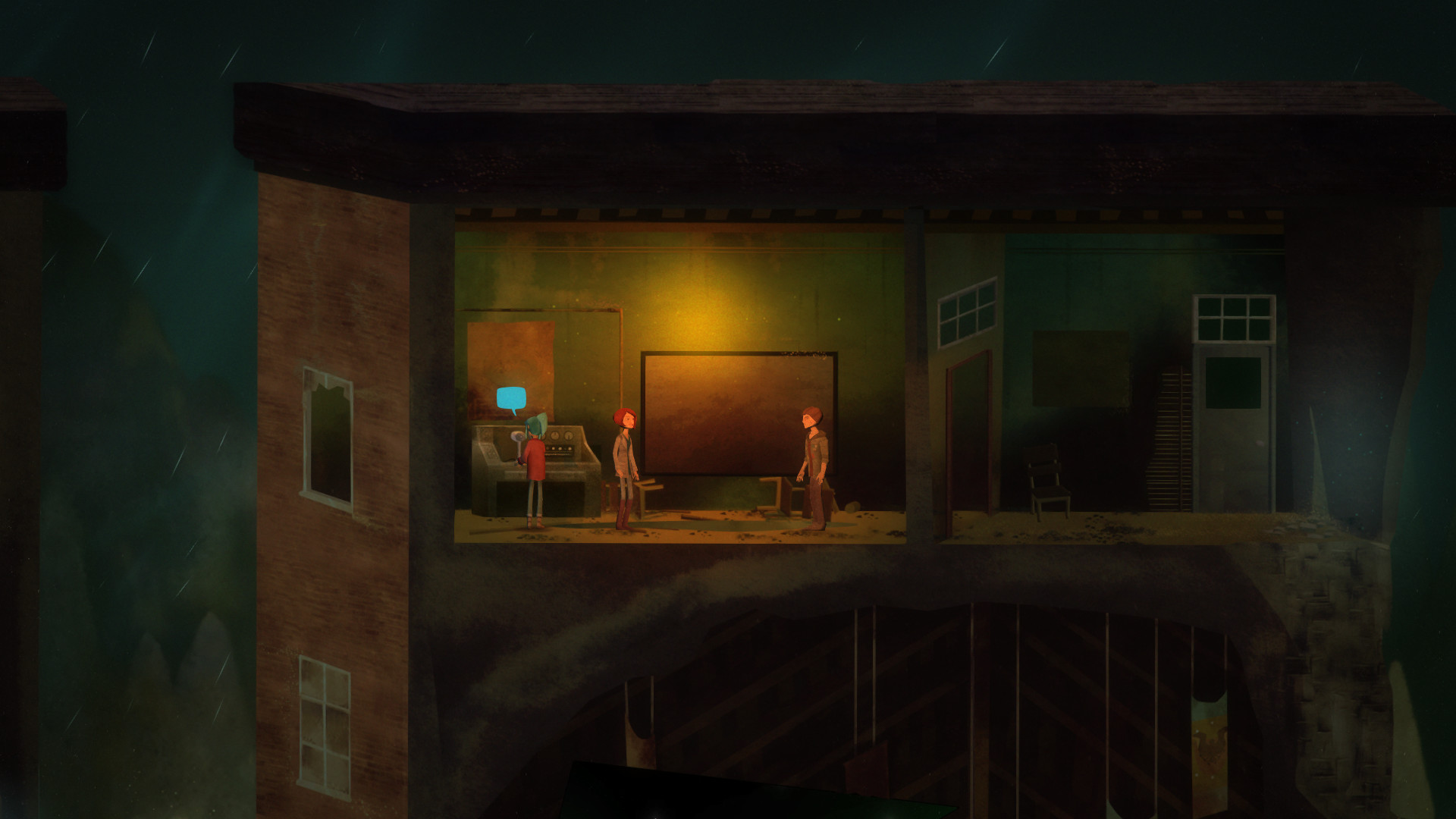 Oxenfree Screenshot 2