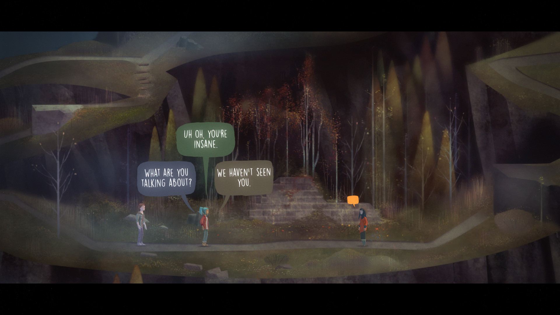 Oxenfree Screenshot 4