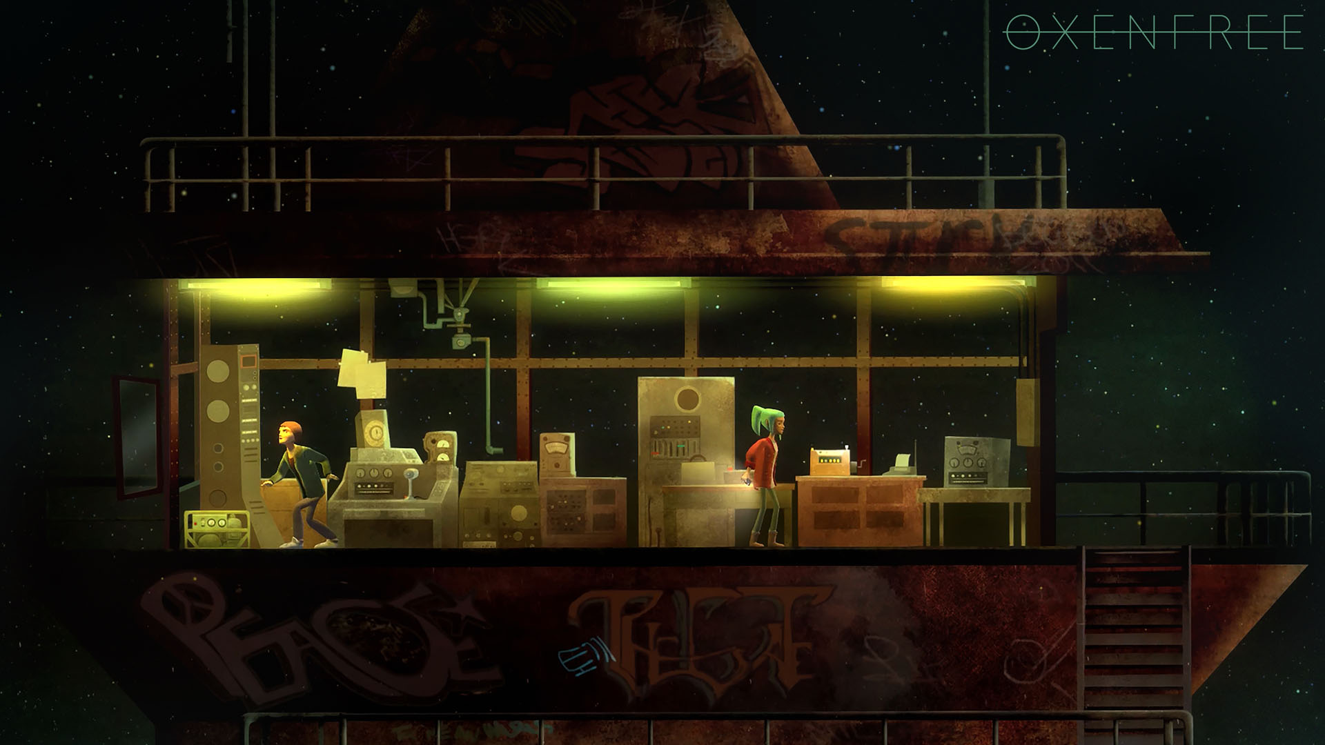 Oxenfree Screenshot 12