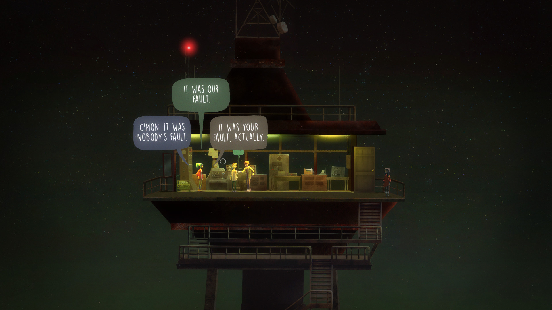 Oxenfree Screenshot 10