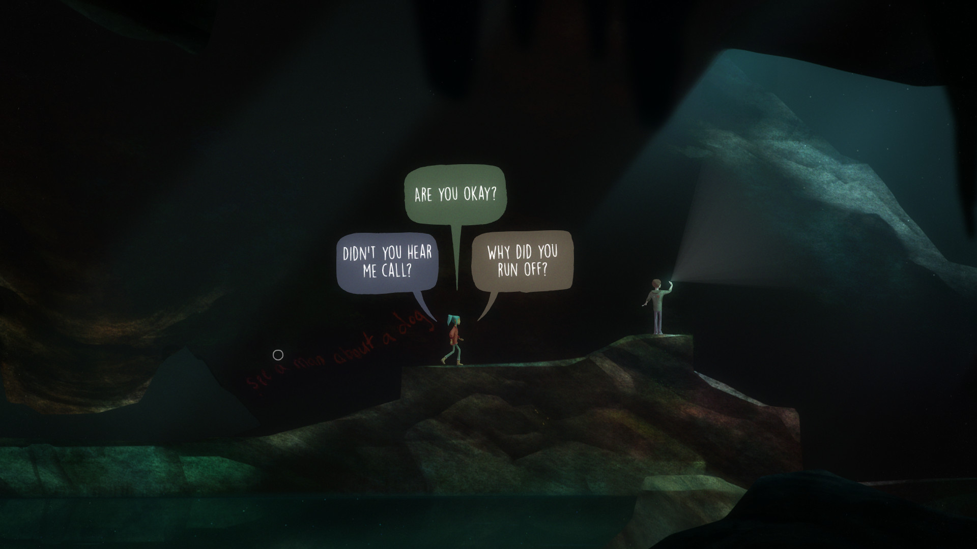 Oxenfree Screenshot 1
