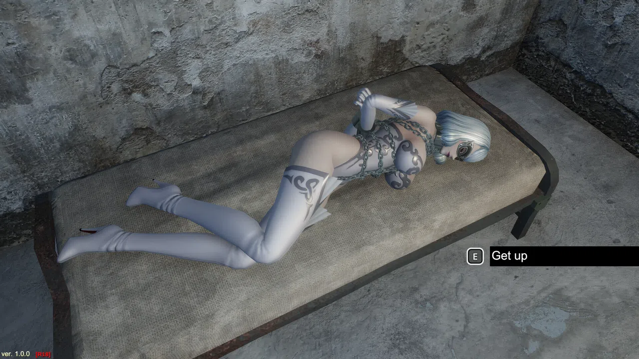 Widow in the Endless Labyrinth R-18 Screenshot 15