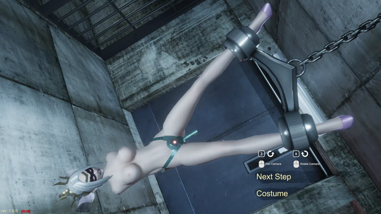 Widow in the Endless Labyrinth R-18 Screenshot 2