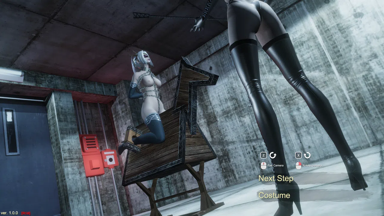 Widow in the Endless Labyrinth R-18 Screenshot 10
