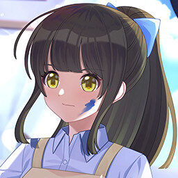 A mature friend icon