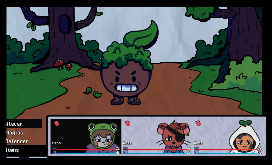 Trupe do Sapinho Screenshot 3