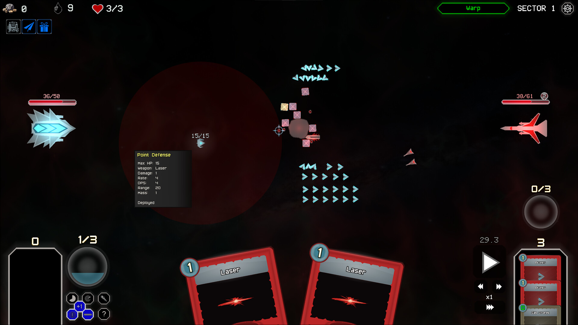 Ace of Space Screenshot 2