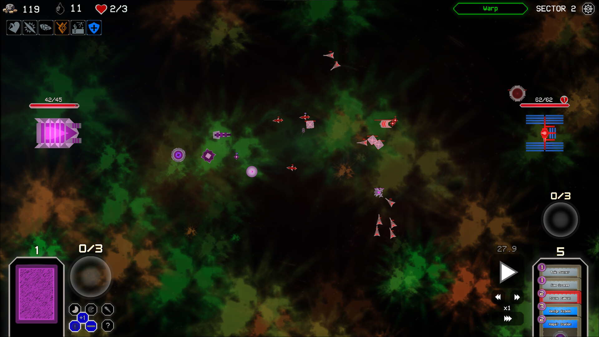 Ace of Space Screenshot 1