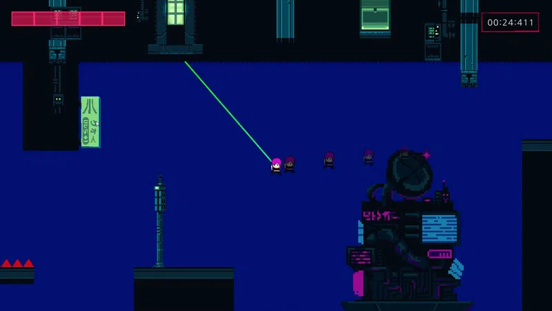 Hellbound Ropes Demo Screenshot 3