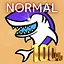Methodical shop manager icon