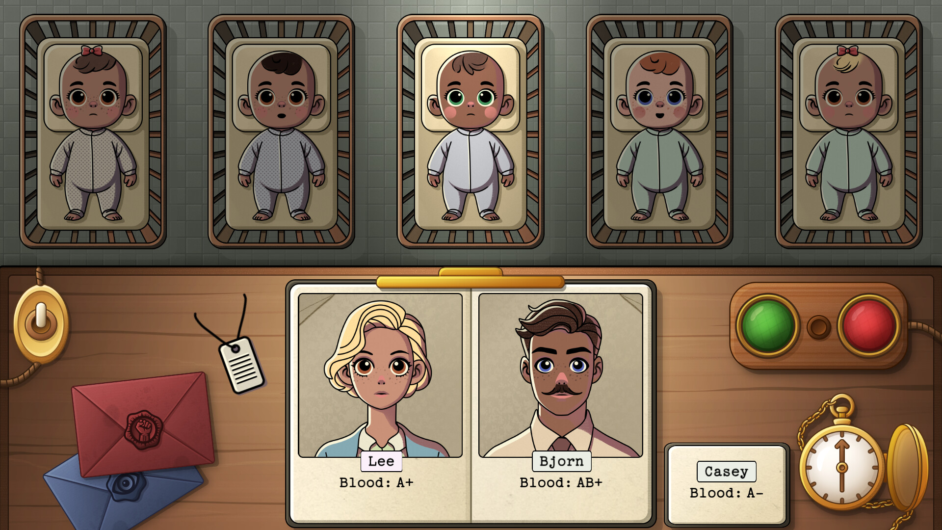 Ministry of Order Screenshot 0