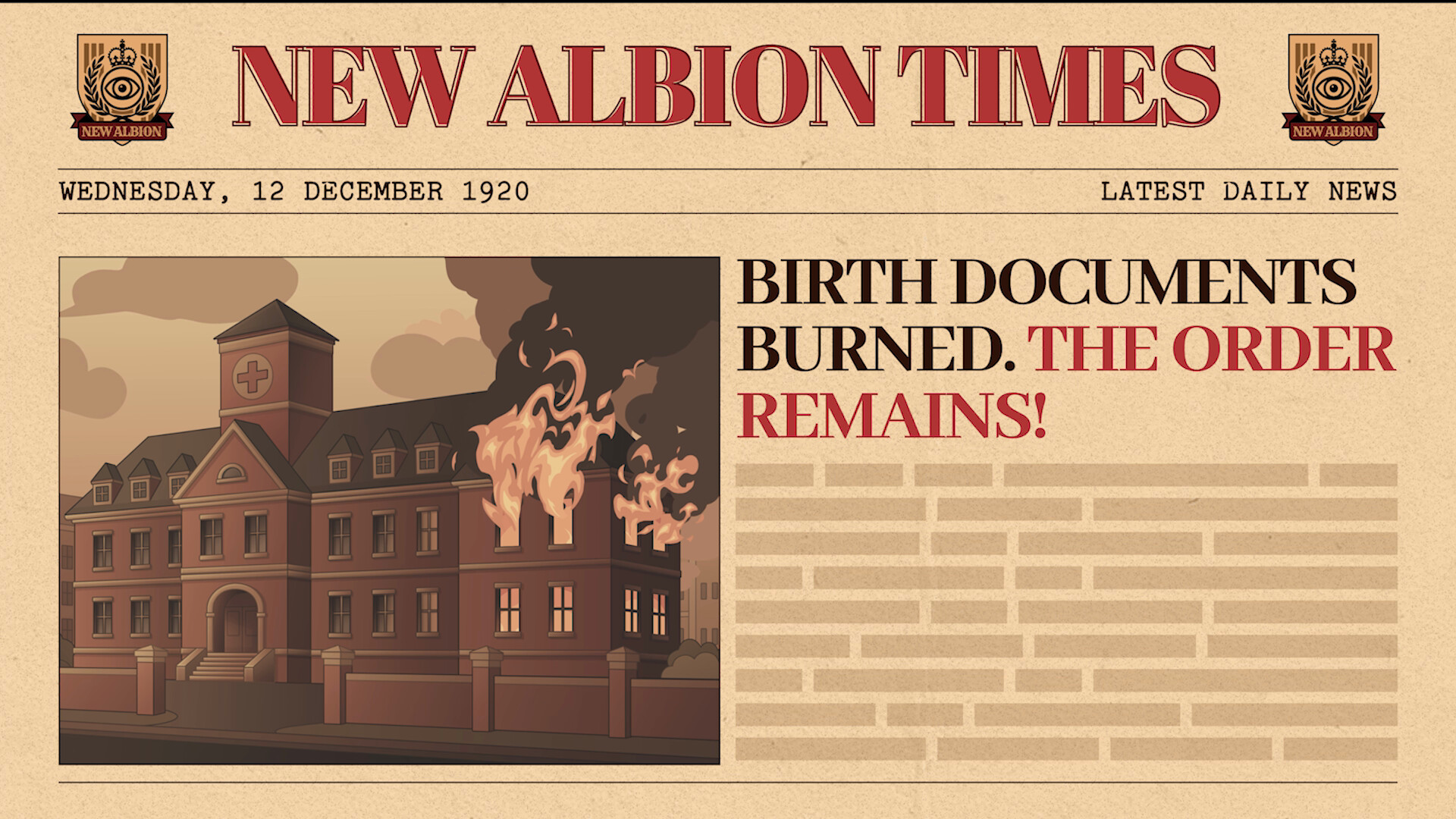 Ministry of Order Screenshot 4