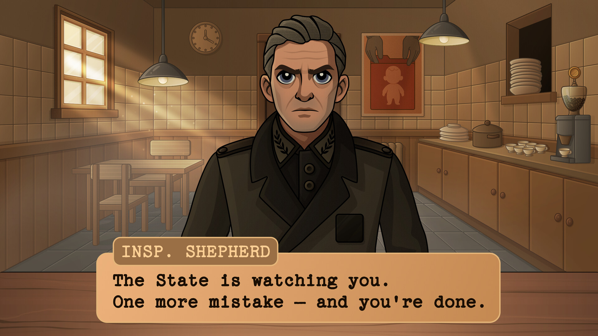 Ministry of Order Screenshot 2