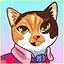 Here, kitty kitty icon