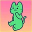 Circus cats icon